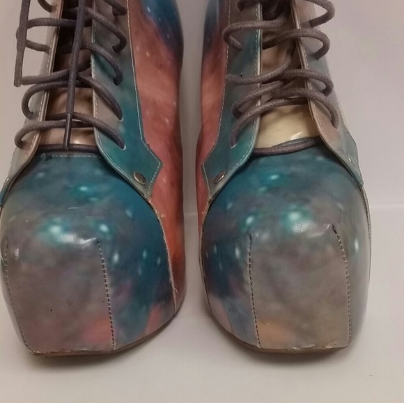 JEFFREY CAMPBELL COSMIC LITA BOOTS 6 - Picture 5 of 8